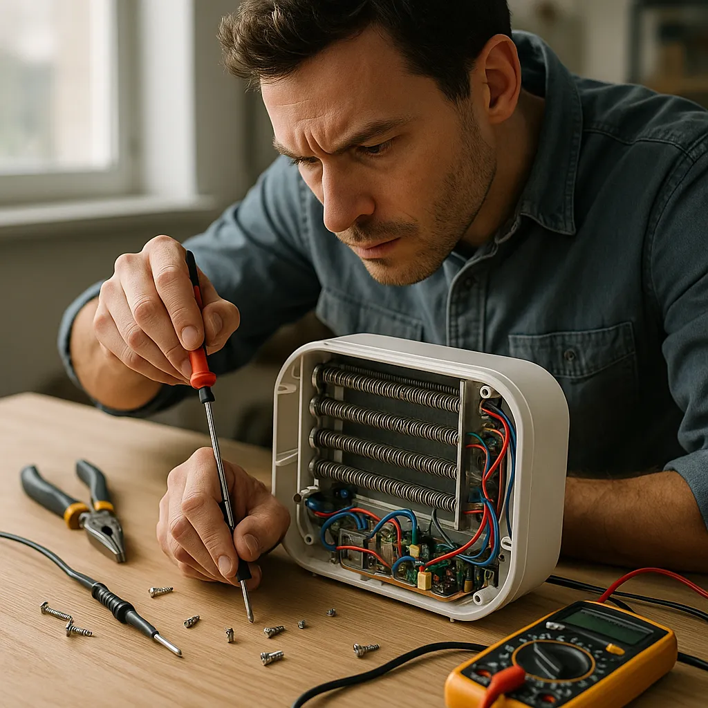 بهترین نمایندگی تعمیر بخاری برقی در مشهد