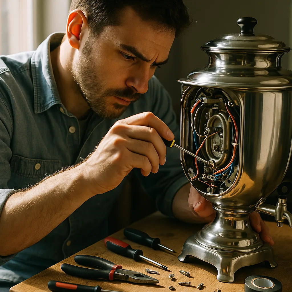 بهترین نمایندگی‌ تعمیر چای ساز در مشهد