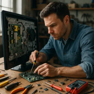 بهترین نمایندگی‌ تعمیر تلویزیون در مشهد