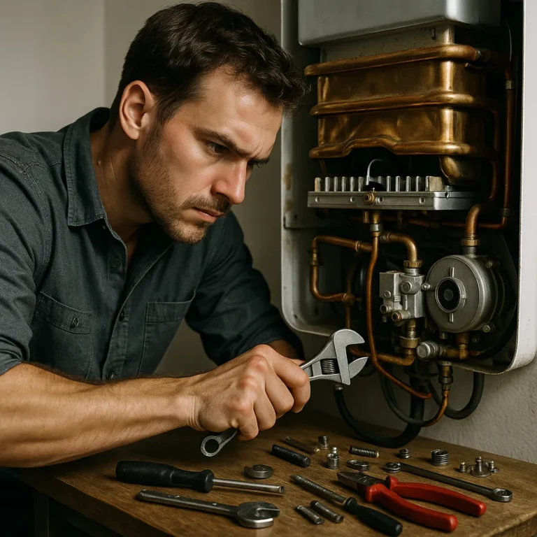 بهترین تعمیر بخاری گازی در مشهد