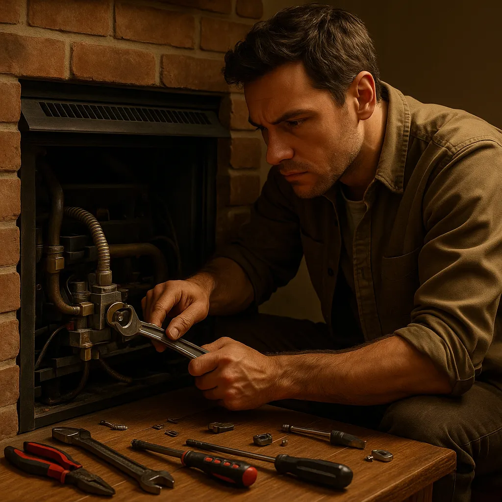 بهترین نمایندگی‌ تعمیر شومینه در مشهد