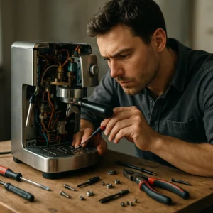 بهترین نمایندگی‌ تعمیر اسپرسو ساز و قهوه ساز در مشهد