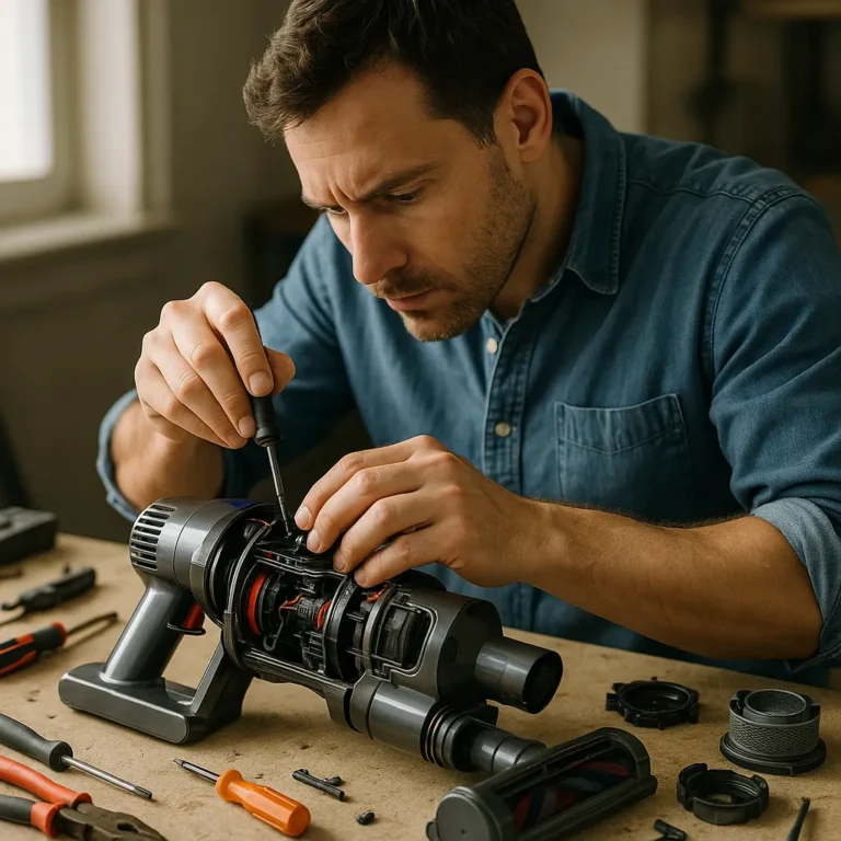 بهترین نمایندگی‌ تعمیر جاروشارژی در مشهد