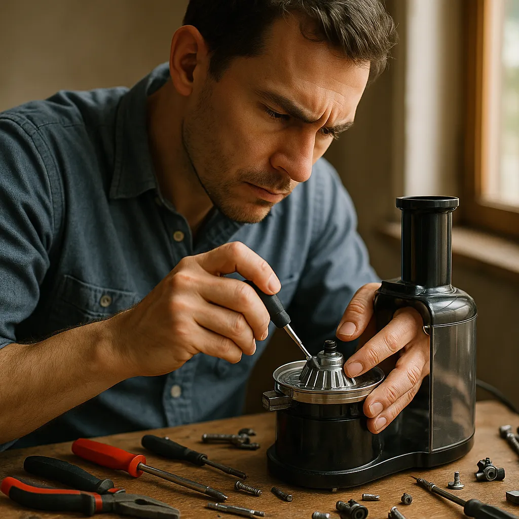 بهترین نمایندگی تعمیر آبمیوه‌گیری در مشهد