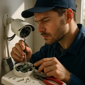 بهترین نمایندگی تعمیر دوربین مداربسته مشهد