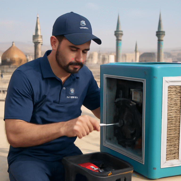 نمایندگی تعمیر کولرآبی مشهد