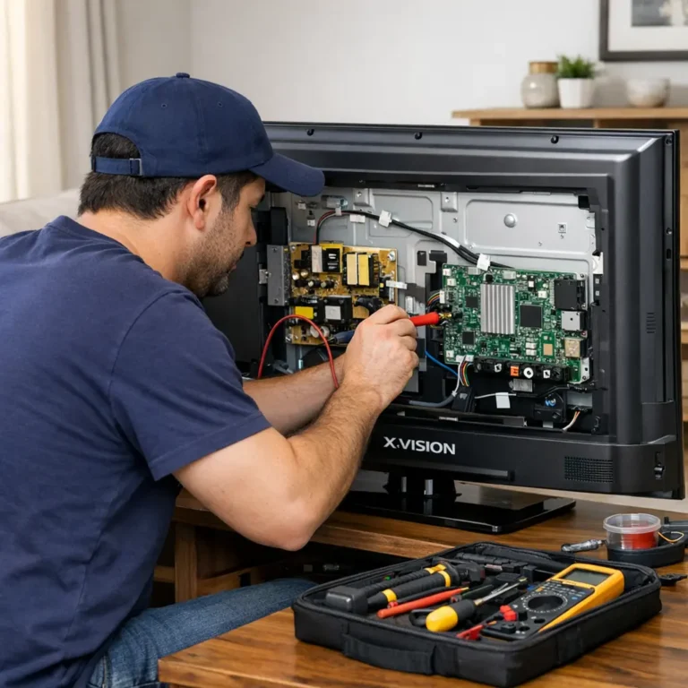 تعمیر تلویزیون ایکس ویژن مشهد